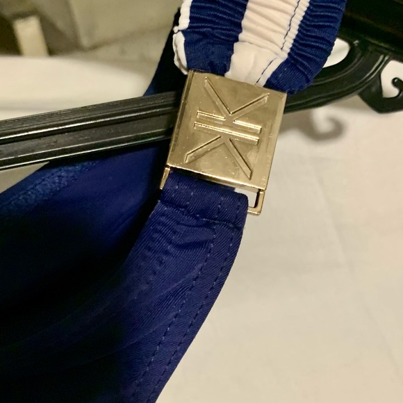 Nautical vibe Kardashian Kollection bikini bottoms - Picture 2 of 4